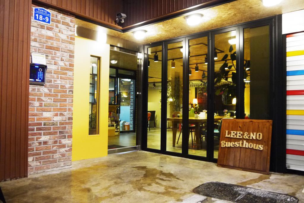 Lee & No Guesthouse Hongdae Seul Zewnętrze zdjęcie
