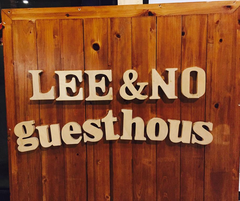 Lee & No Guesthouse Hongdae Seul Zewnętrze zdjęcie