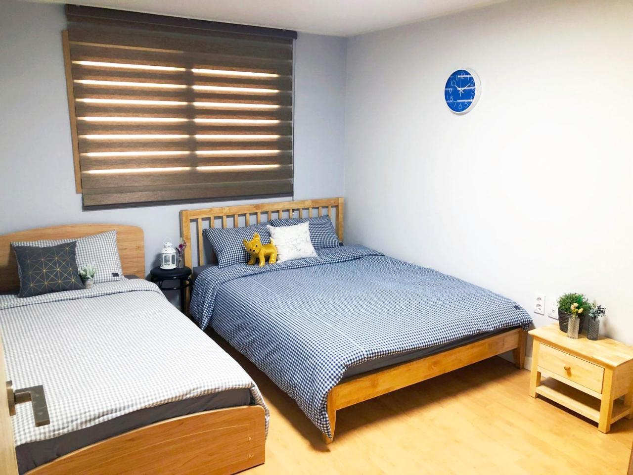 Lee & No Guesthouse Hongdae Seul Zewnętrze zdjęcie